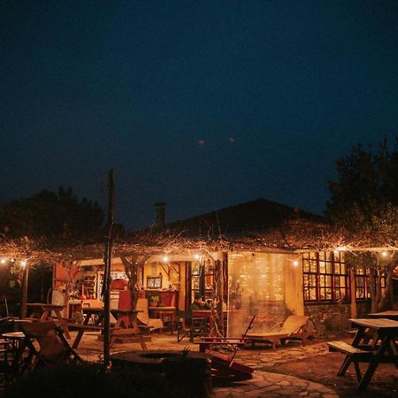 Toumba Eco Farm Guesthouses Plomari Екстериор снимка