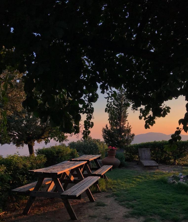 Toumba Eco Farm Guesthouses Plomari Екстериор снимка