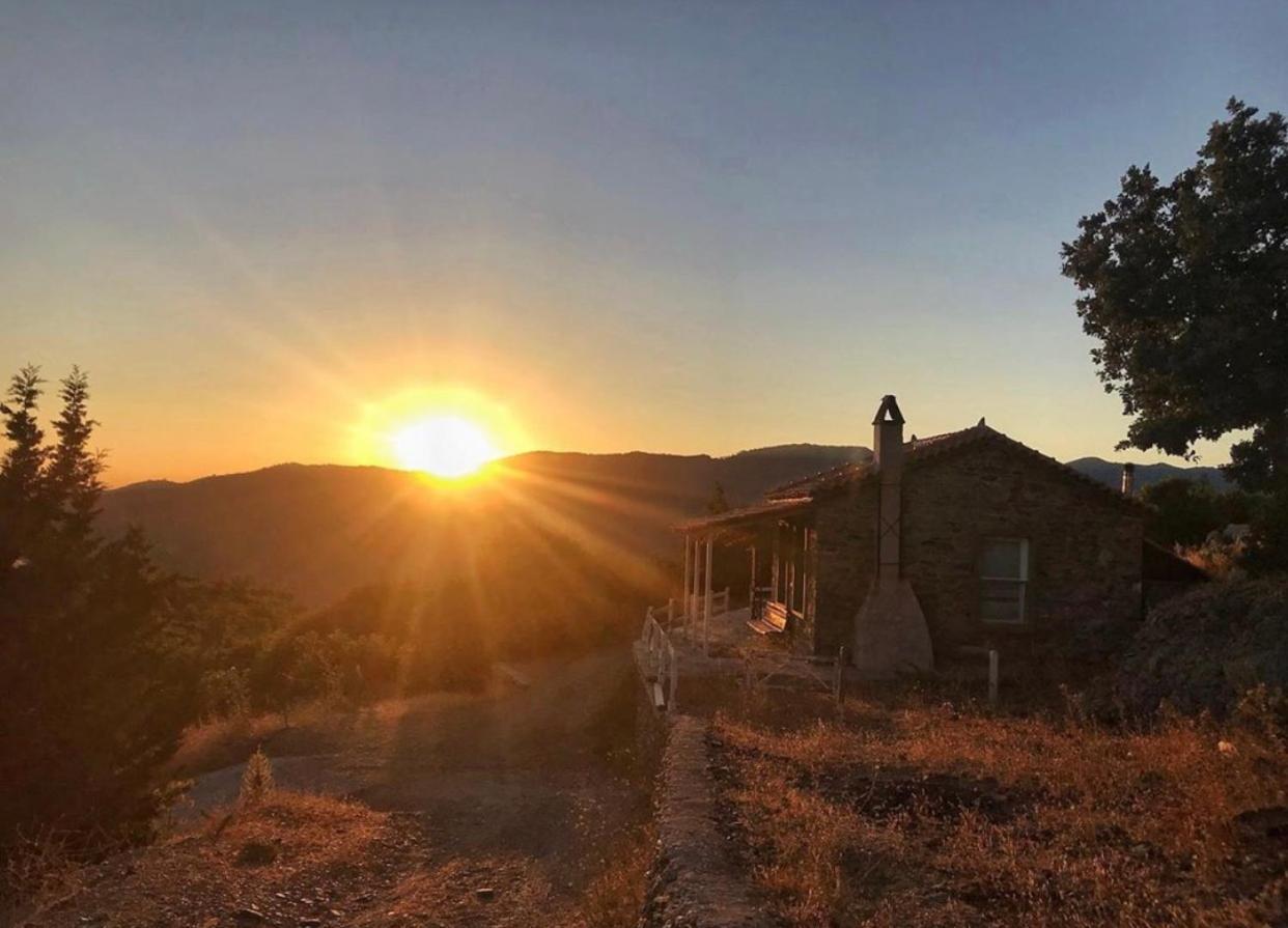 Toumba Eco Farm Guesthouses Plomari Екстериор снимка