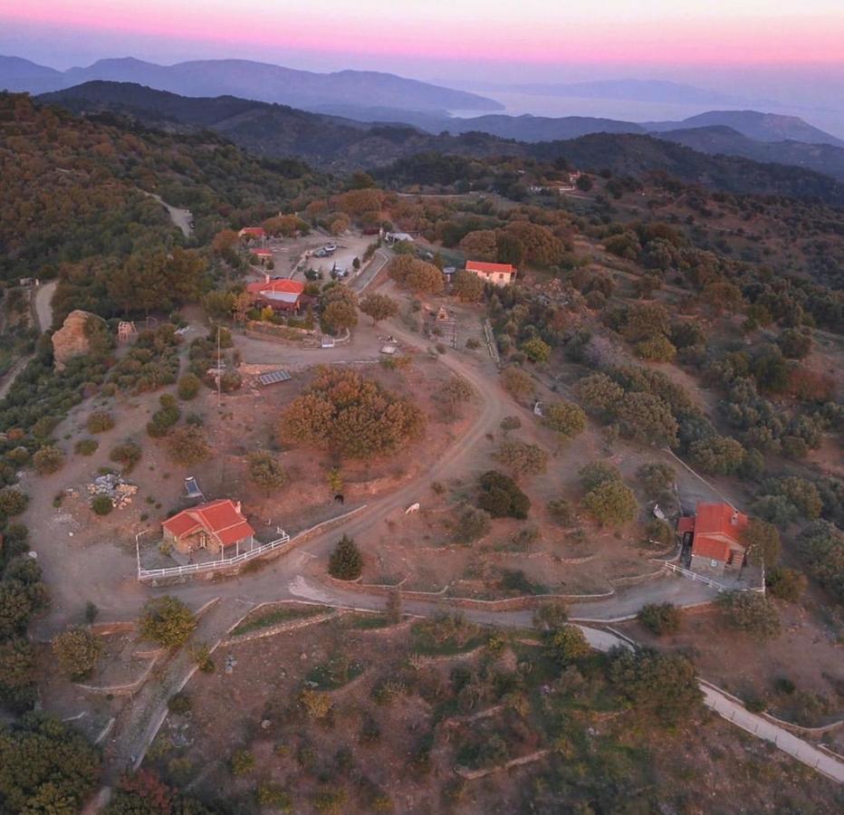 Toumba Eco Farm Guesthouses Plomari Екстериор снимка