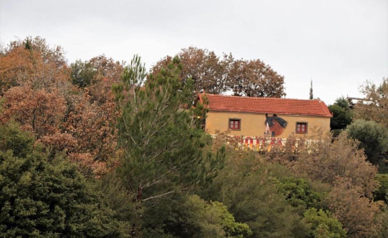 Toumba Eco Farm Guesthouses Plomari Екстериор снимка