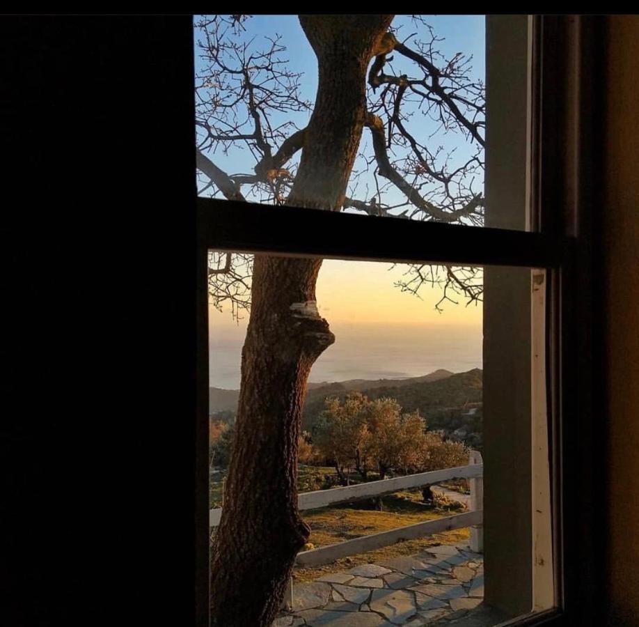 Toumba Eco Farm Guesthouses Plomari Екстериор снимка