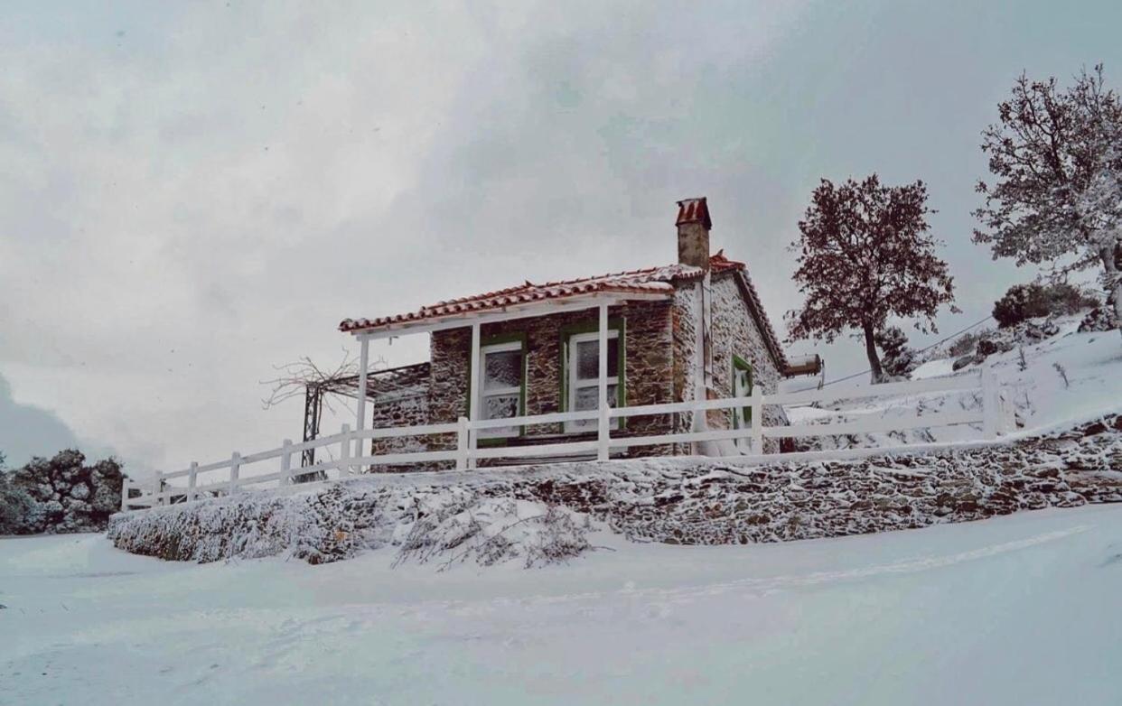 Toumba Eco Farm Guesthouses Plomari Екстериор снимка