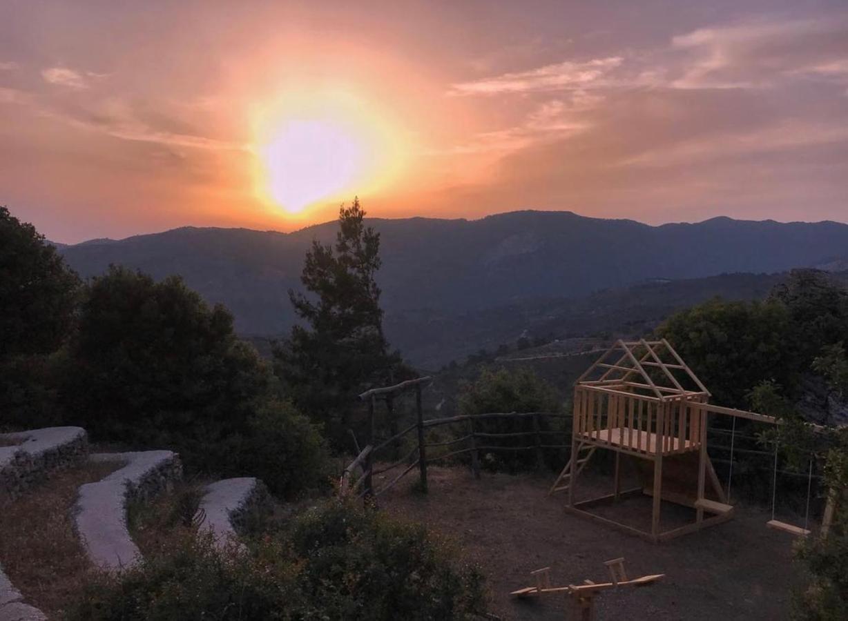 Toumba Eco Farm Guesthouses Plomari Екстериор снимка