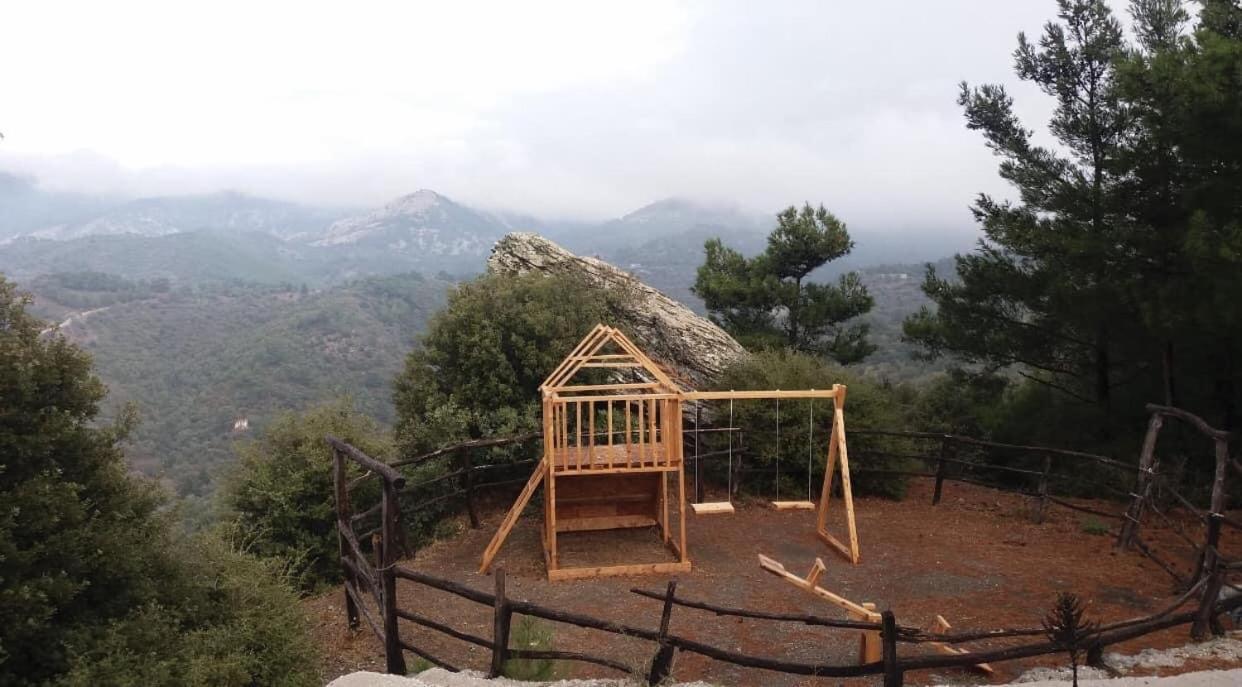 Toumba Eco Farm Guesthouses Plomari Екстериор снимка