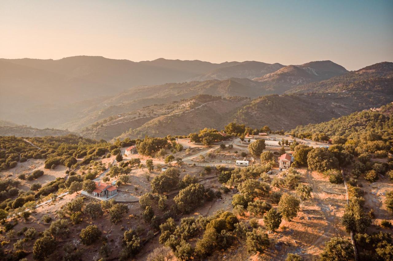 Toumba Eco Farm Guesthouses Plomari Екстериор снимка