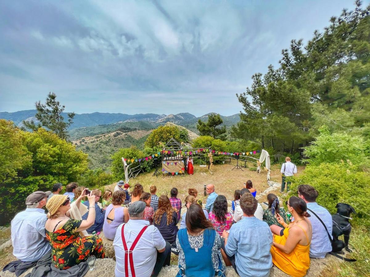 Toumba Eco Farm Guesthouses Plomari Екстериор снимка