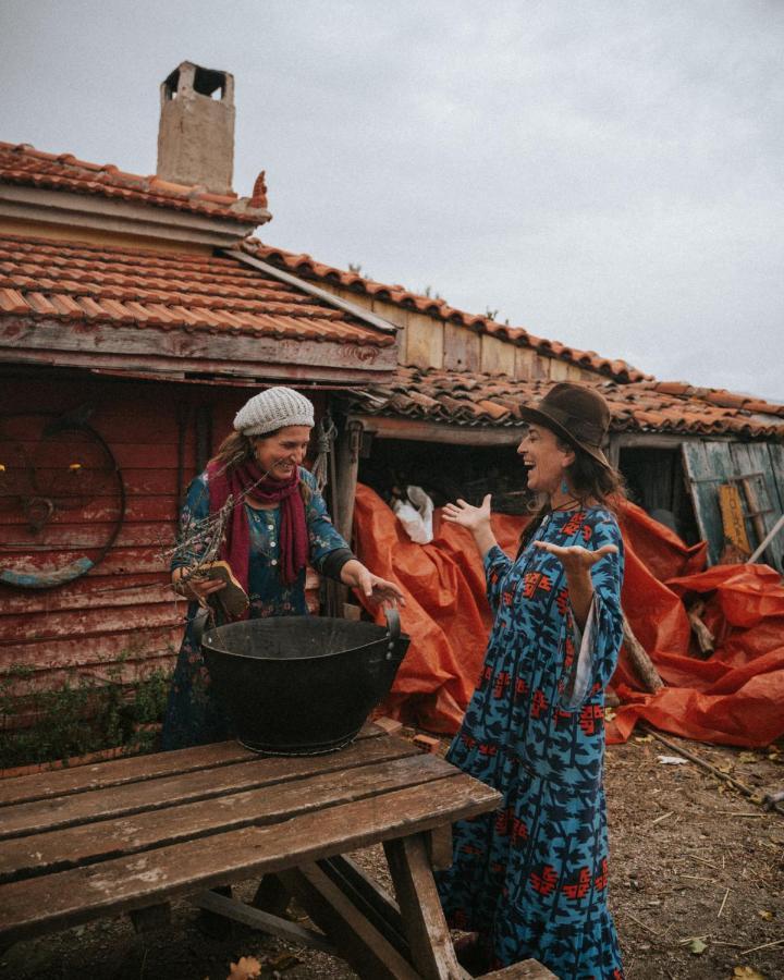 Toumba Eco Farm Guesthouses Plomari Екстериор снимка