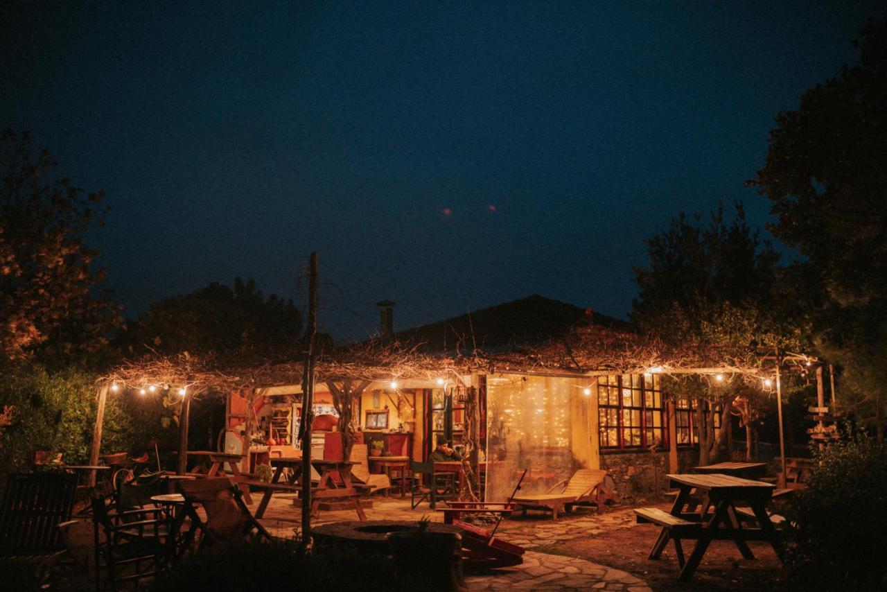 Toumba Eco Farm Guesthouses Plomari Екстериор снимка