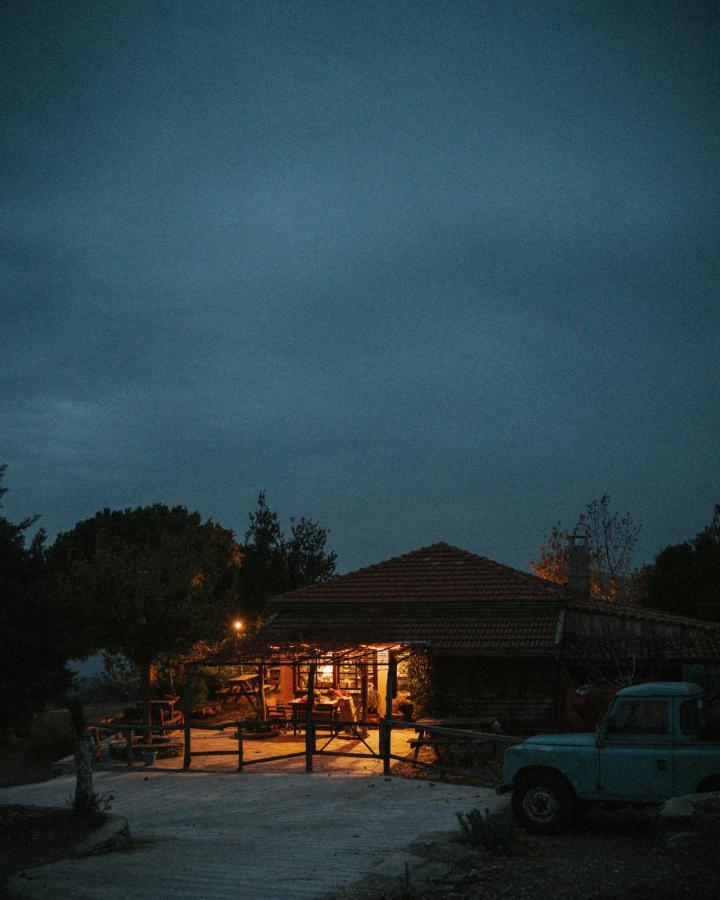 Toumba Eco Farm Guesthouses Plomari Екстериор снимка
