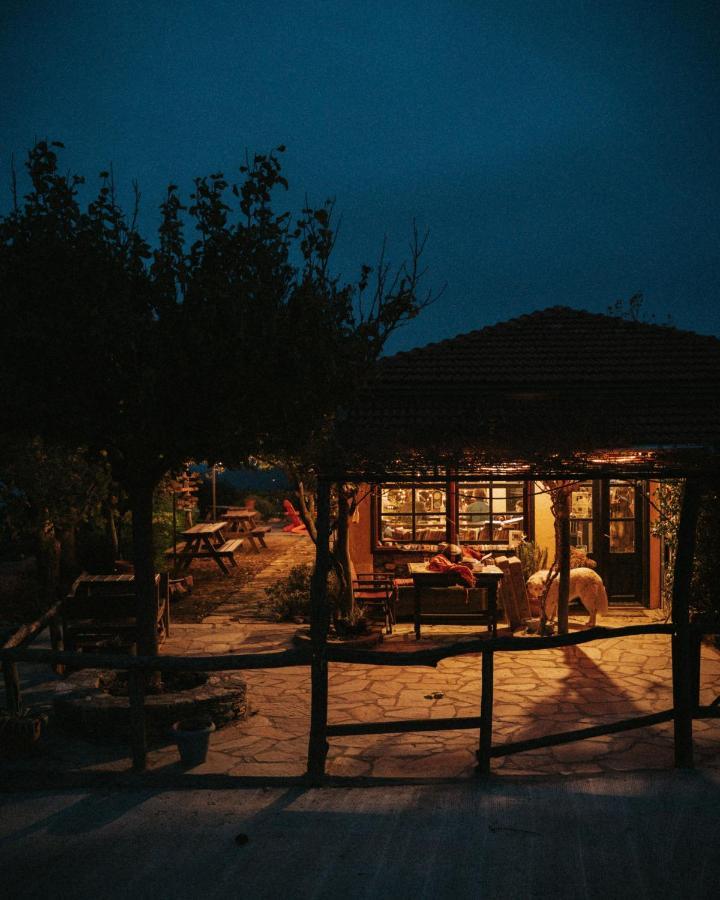 Toumba Eco Farm Guesthouses Plomari Екстериор снимка