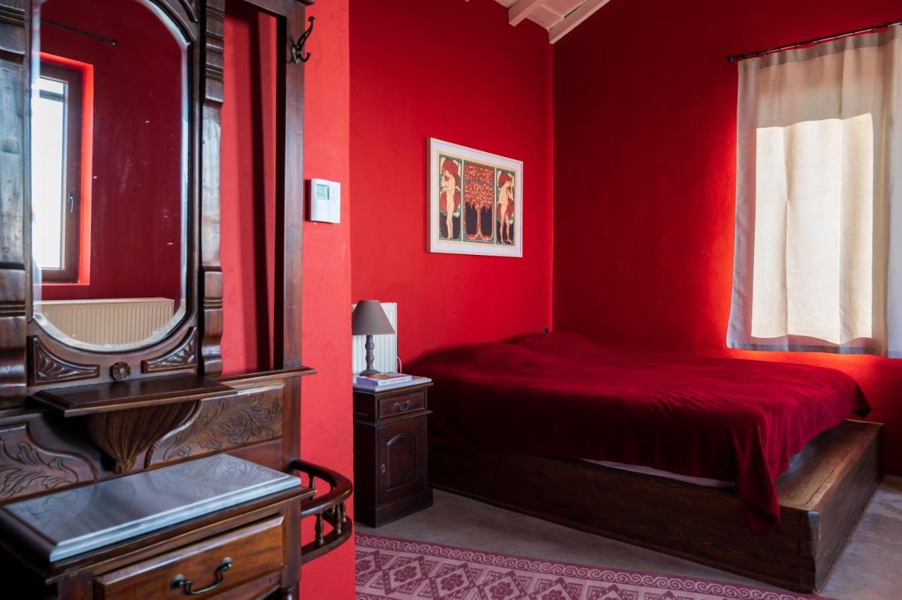 Toumba Eco Farm Guesthouses Plomari Екстериор снимка