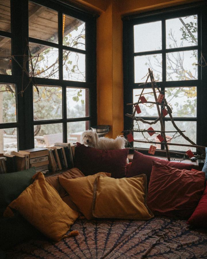 Toumba Eco Farm Guesthouses Plomari Екстериор снимка