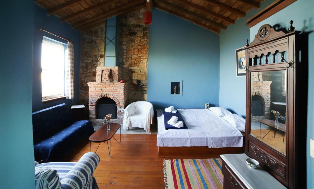 Toumba Eco Farm Guesthouses Plomari Екстериор снимка